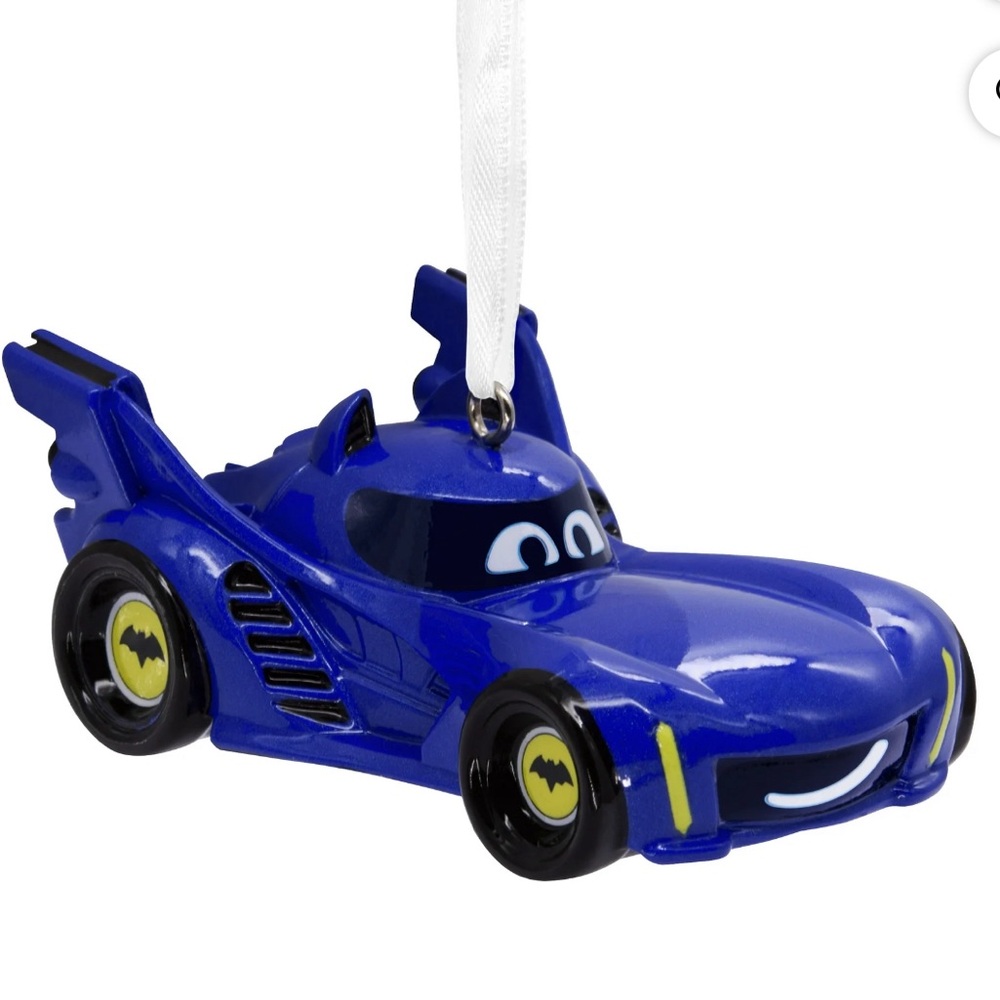 Hallmark Bam The Batmobile Christmas Ornament DC Batwheels NEW